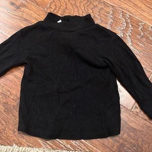 Zara turtle neck top 12-18months